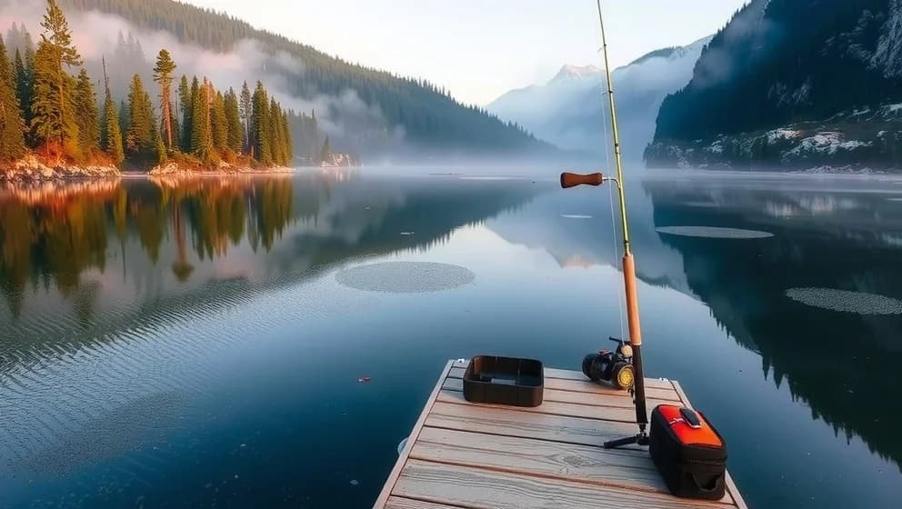 Älvdalen fiske där bästa fiskplatsen väntar