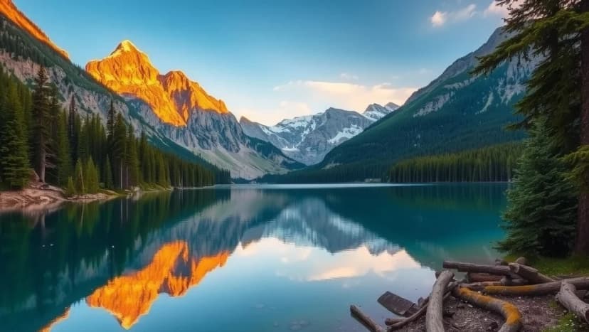 Ängebytjärnet ett vackert berg att utforska