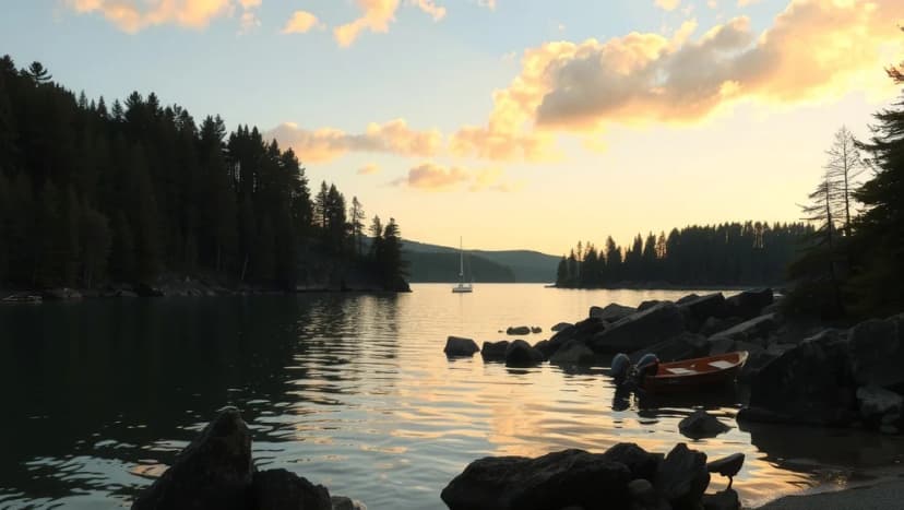 Vad finns att uppleva vid Ånnsjön