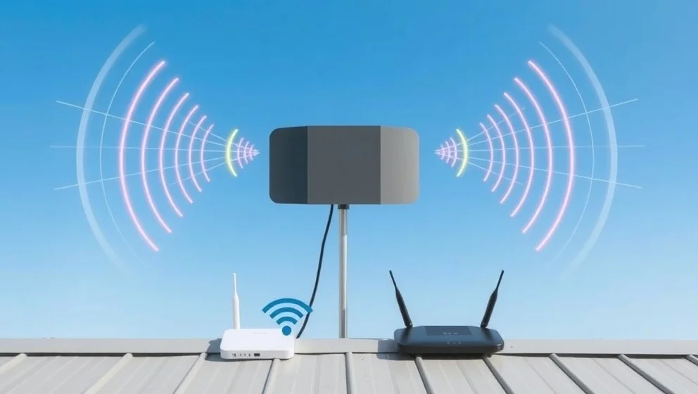 Vad är en antenn och hur fungerar den