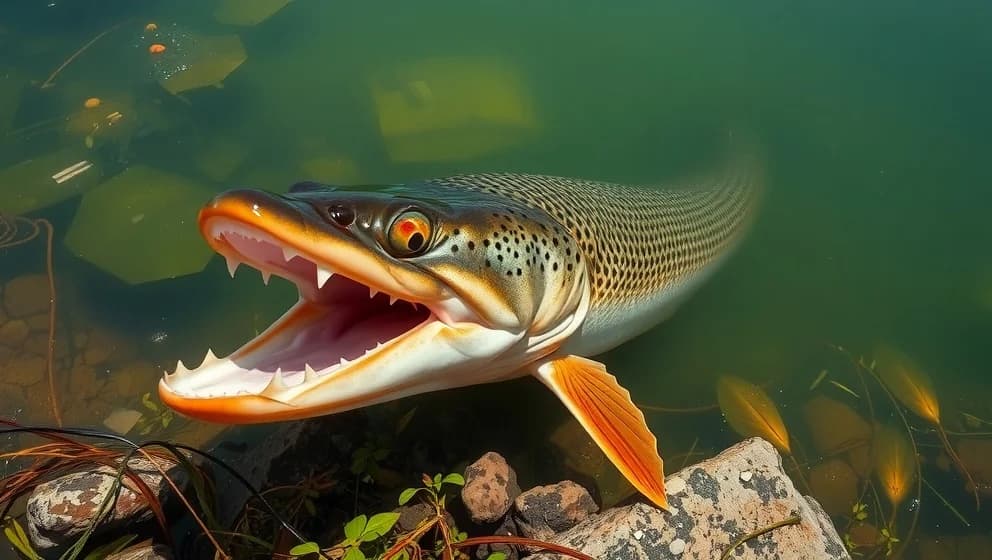 Asp fisk ett giftigt hot i svenska vatten