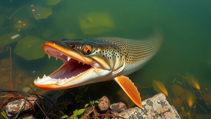 Asp fisk ett giftigt hot i svenska vatten