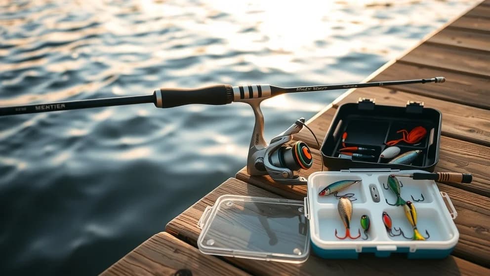 Baltak fiske för nybörjare och erfarna fiskare