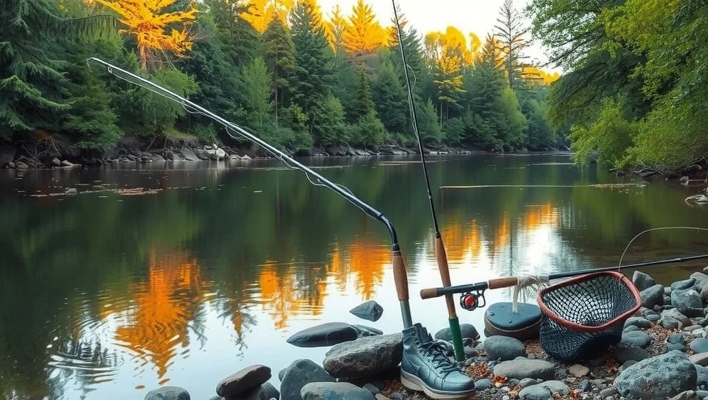 Bergeforsen fiske guide för anfördare