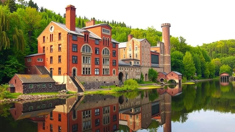 Billingsfors var en fabriksort med en speciell historia