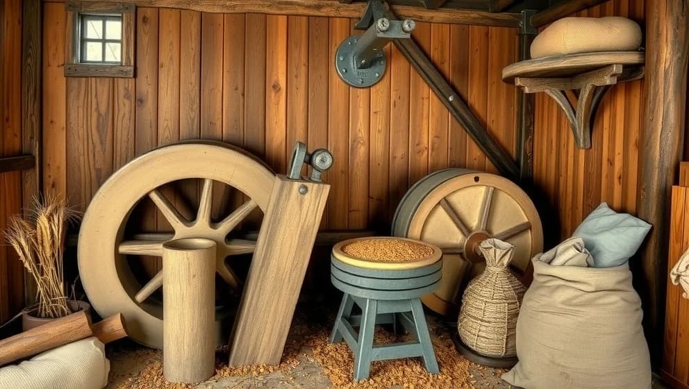 Bondemöllan och dess historia genom tiderna