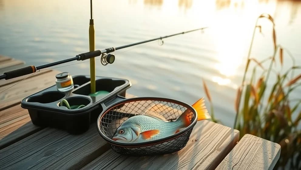 Bream världens mest fångade fisk