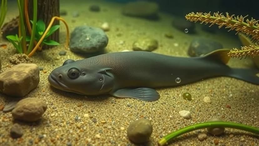 Burbot världens märkligaste fisk