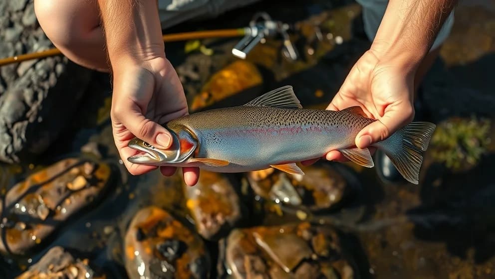 Catch and release – rätt sätt att fiska
