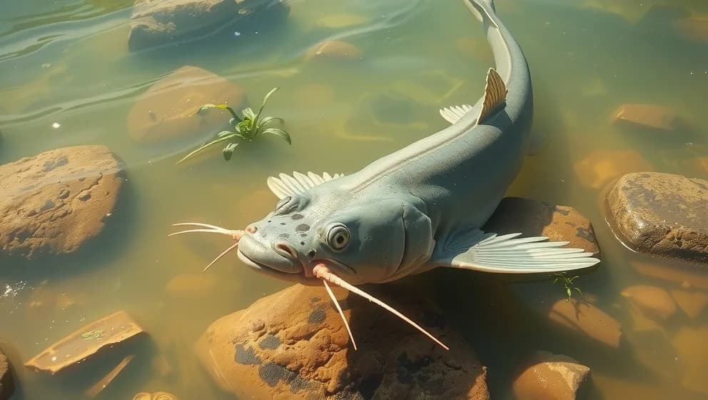 Vad är en catfish och hur lever den