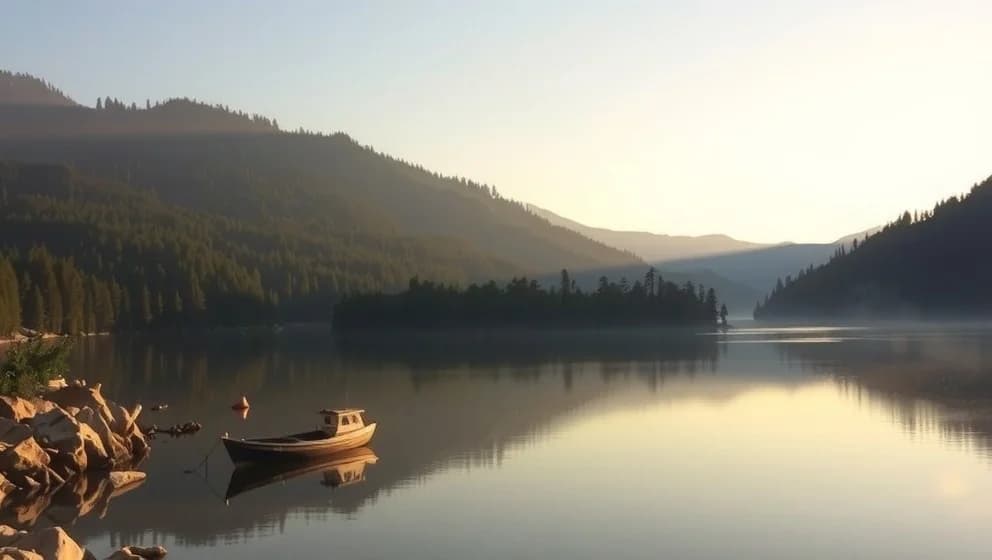 Färnebofjärden bland Sveriges vackraste sjöar