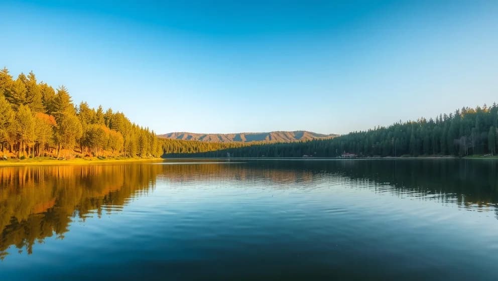 Finjasjön - en dold skatt i Sverige