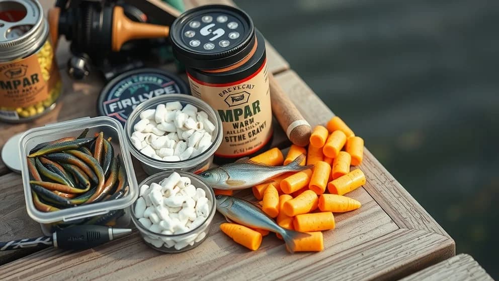 Vilket fiske bete fungerar bäst