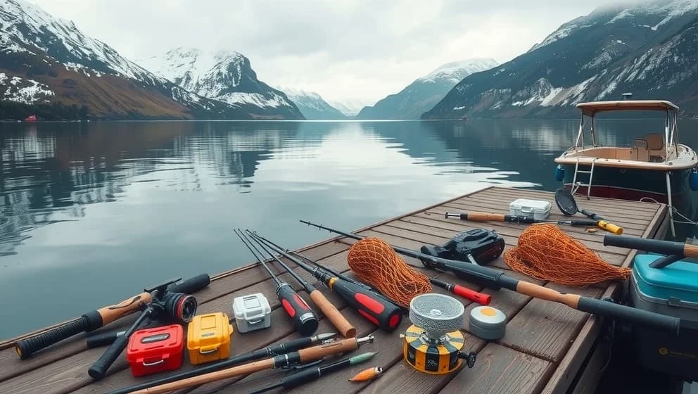 Fiske i Norge för nybörjare och erfarna