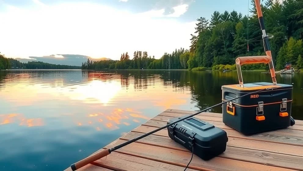 Fiska i Idre och få bra tips för dagen