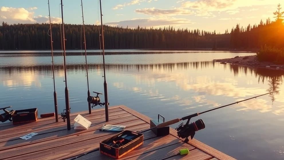 Bästa fiskeplatserna i Jönköping