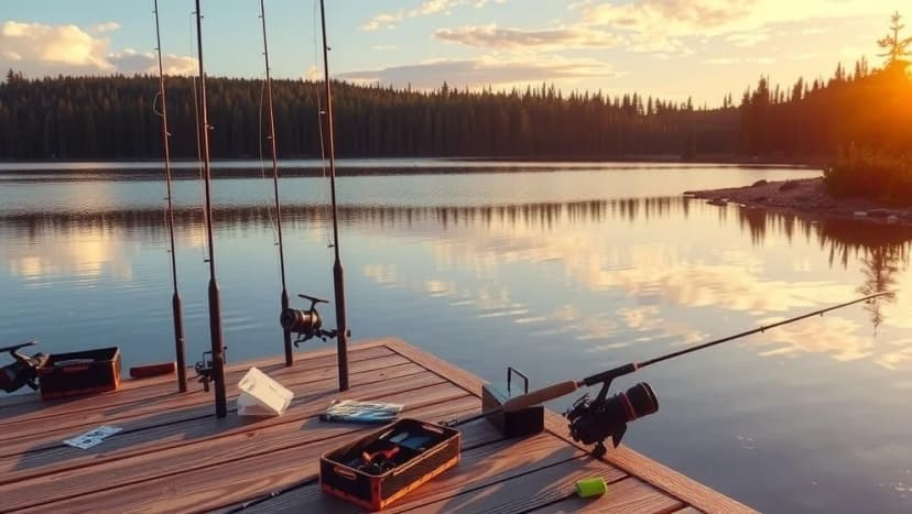 Bästa fiskeplatserna i Jönköping