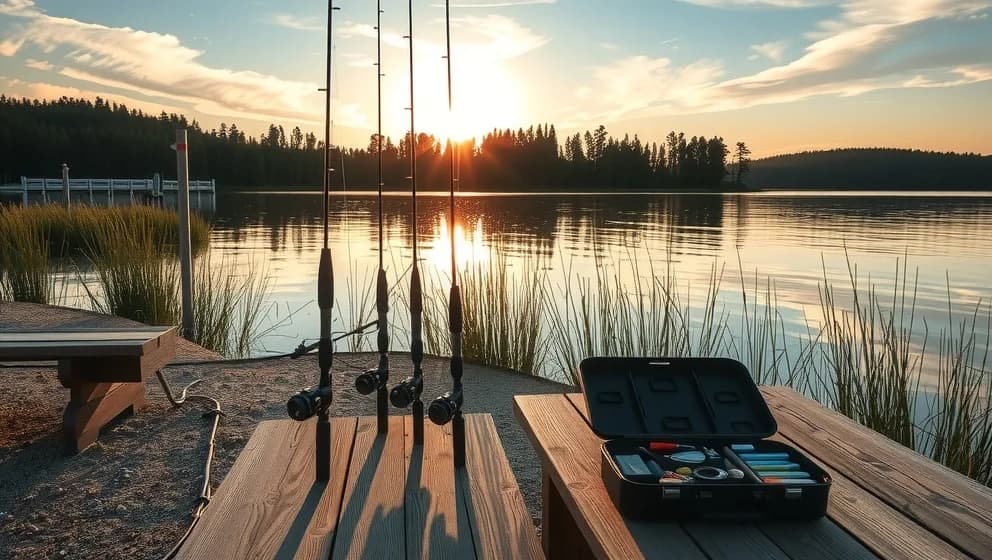Bästa fiskeplatserna i Jönköping