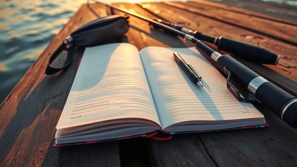 Fiske journalen för bättre fångster