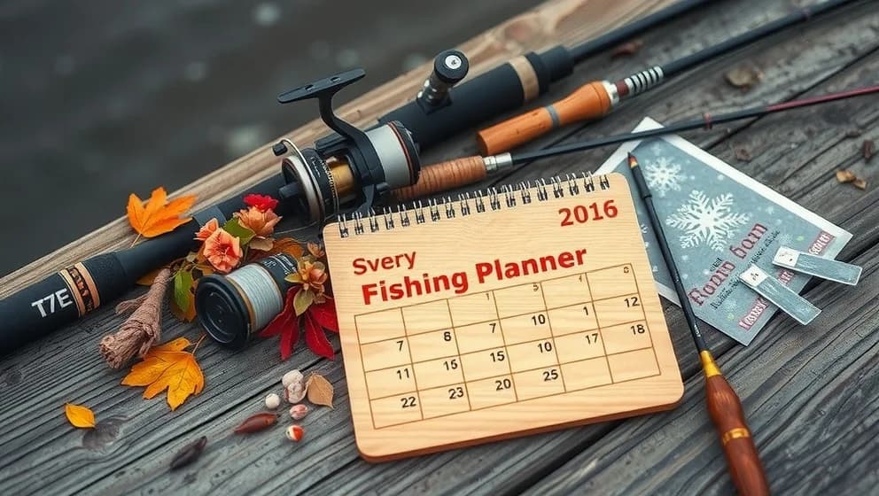 När är det bäst att fiska året runt