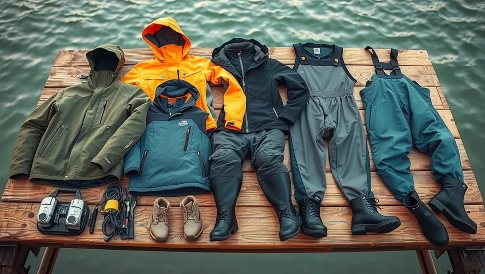 Vilka fiskekläder behöver du verkligen