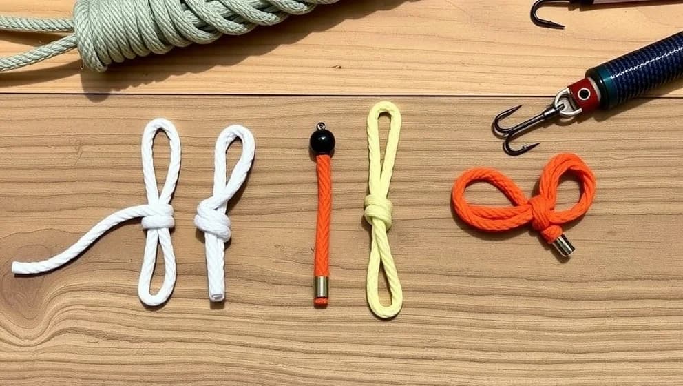 Fiske knut för nybörjare och experter