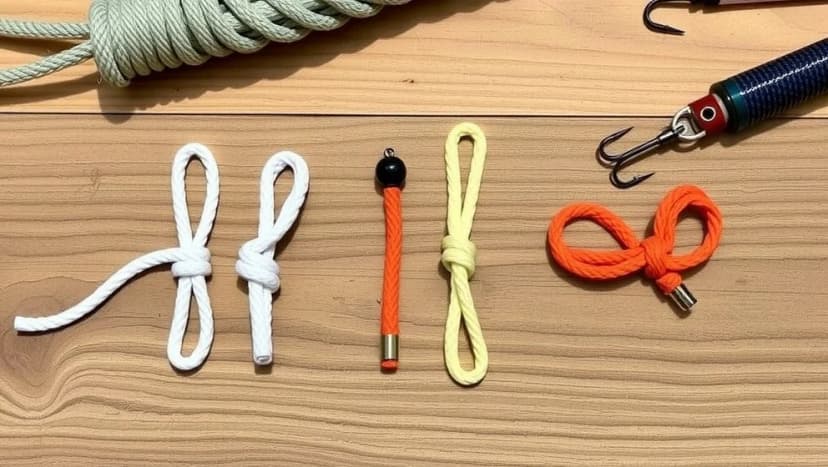 Fiske knut för nybörjare och experter