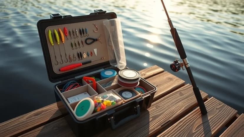 Vad ska du ha i en fiskebåda