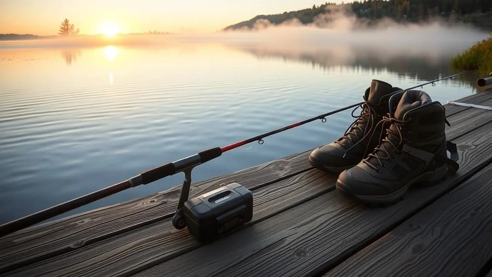 Fiske och outdoor för nybörjare