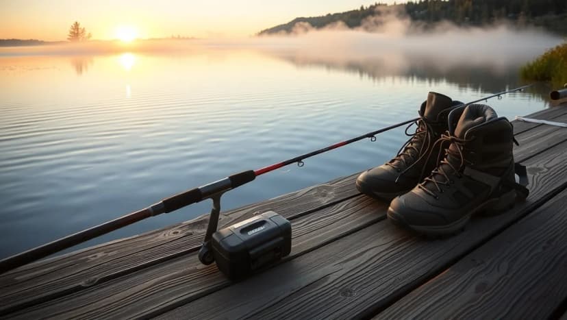 Fiske och outdoor för nybörjare