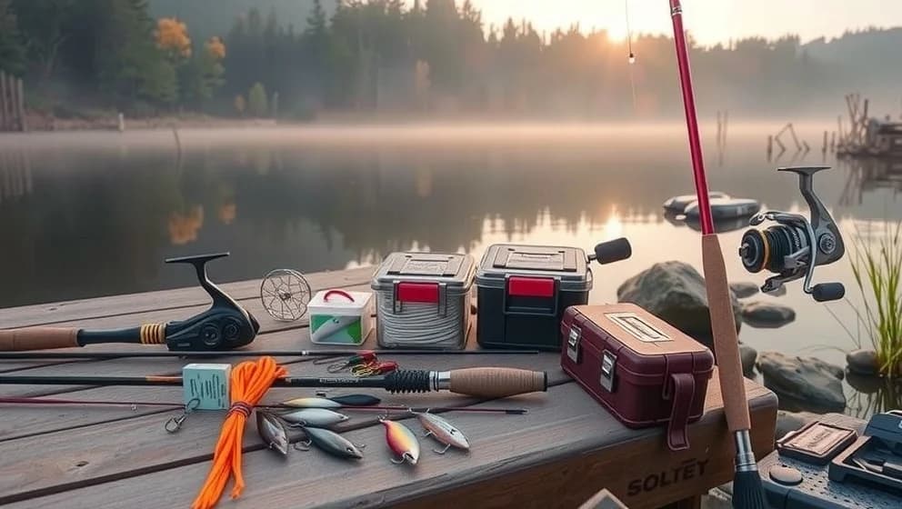 Fiske outdoor för nybörjare och erfarna