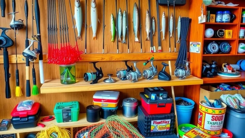 Var hittar du bästa fiske outlet priset