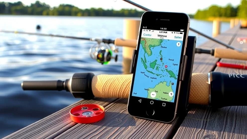 Fiskekartan visar vart du kan fiska