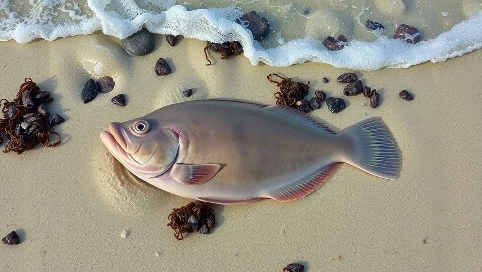 Vad är flundra och var bor den