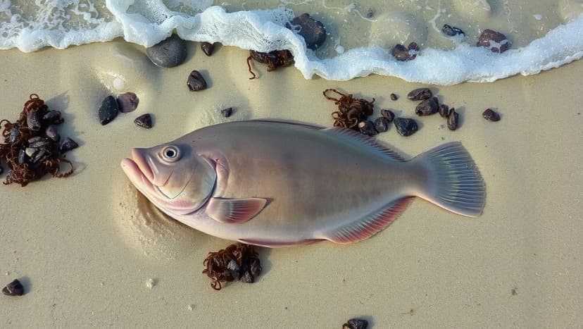 Vad är flundra och var bor den