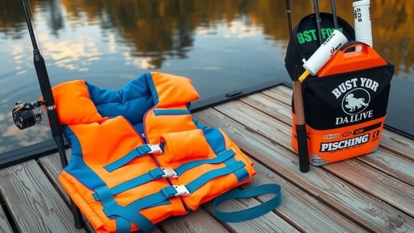 Flytväst fiske för nybörjare och erfarna