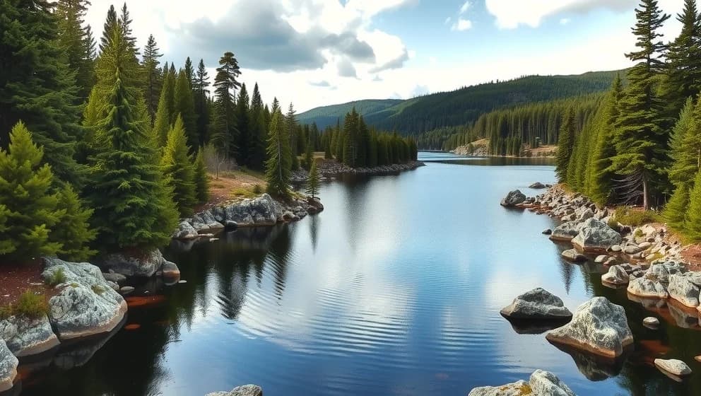 Glaskogens naturreservat värt ett besök