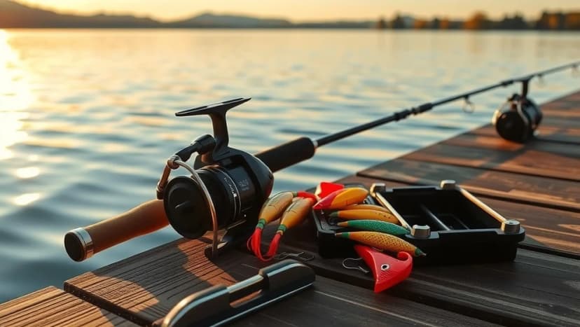 Gömmaren fiske för nybörjare