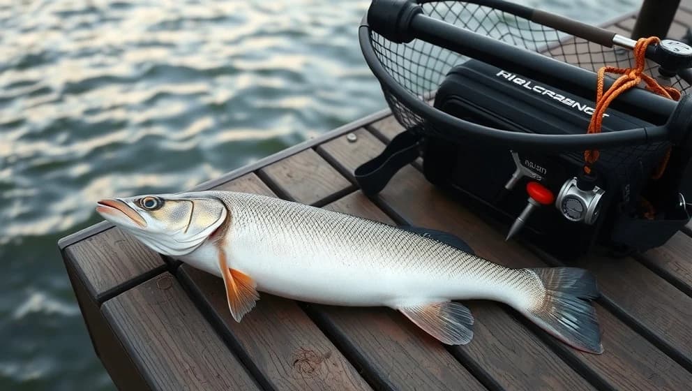Gös fisk som många älskar att fånga