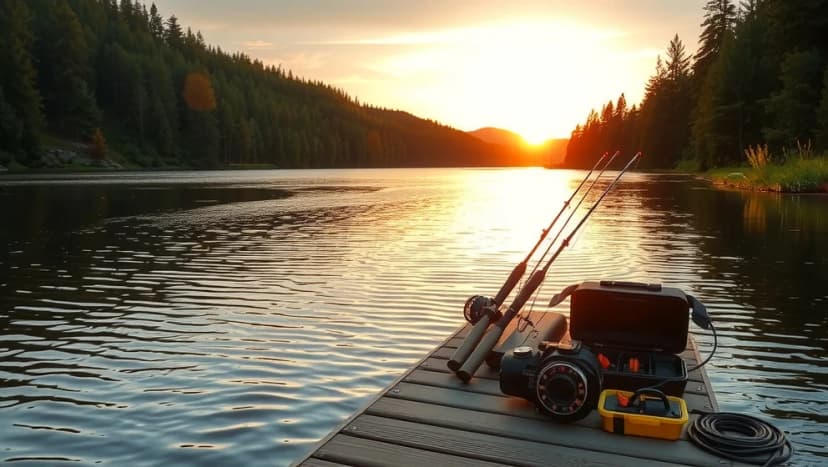 Grycksbo fiske lockar fiskare från hela landet