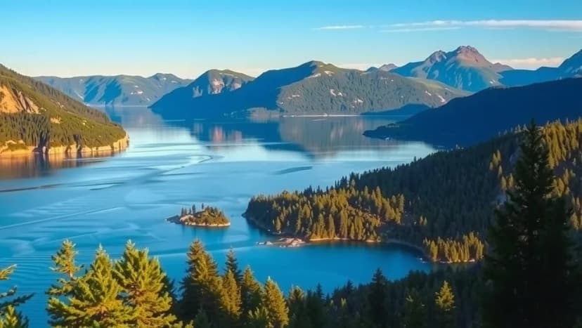 Hamrångefjärden en skatt vid västernorrlandskusten