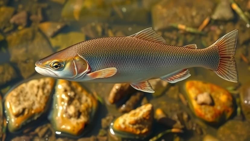 Vad är harr och var finns fisken