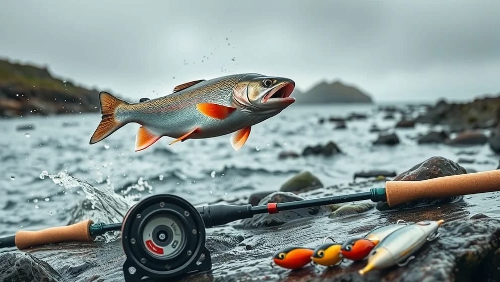 Havsöring en fisk som förändrar sitt hem