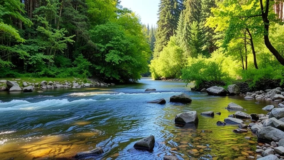 Helge Å, en vild älskling i Norge