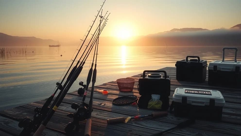 Hökensås fiske för nybörjare och erfarna