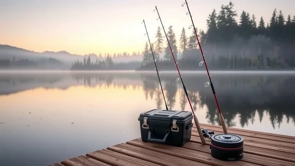 Hökensås sportfiske för nybörjare
