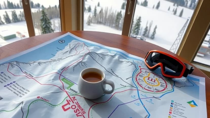 Idre Karta och vad du behöver veta