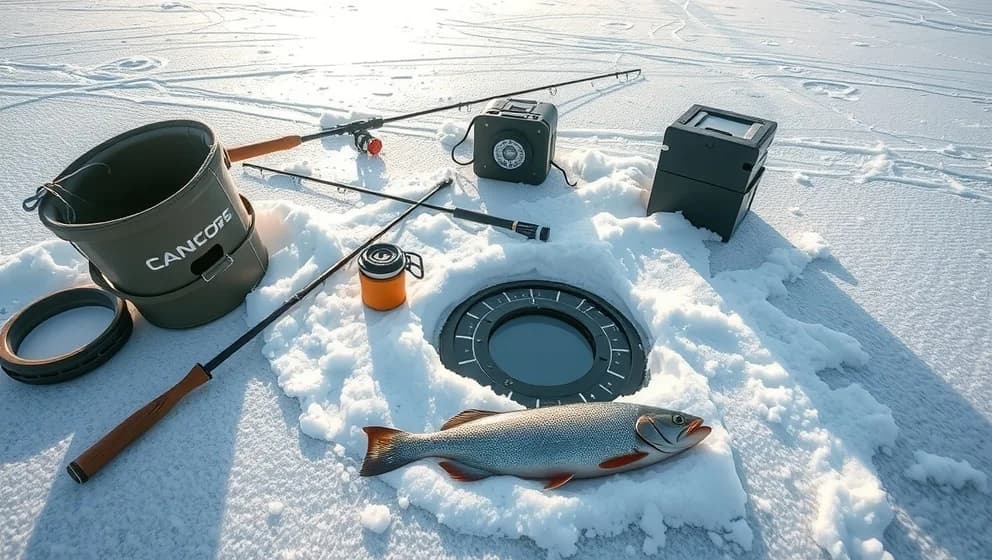 Ifiske en rolig väg till fiskelycka