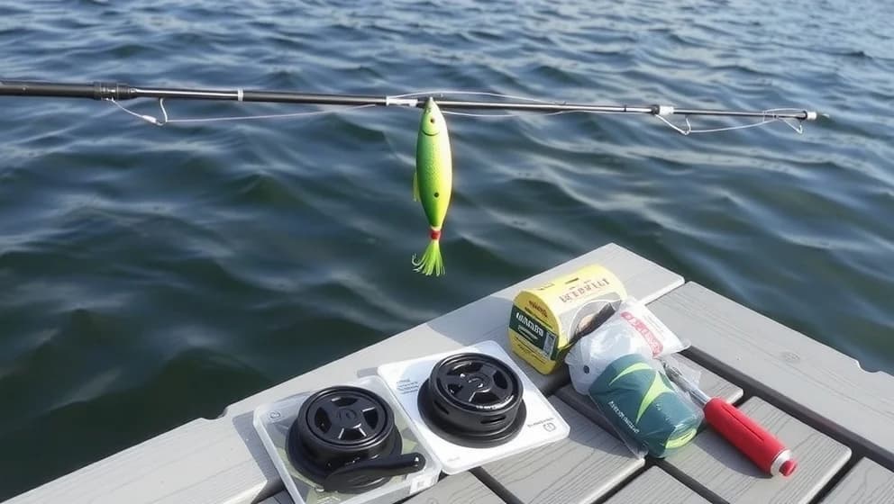 Jigg fiske är en enkel och rolig teknik för nybörjare