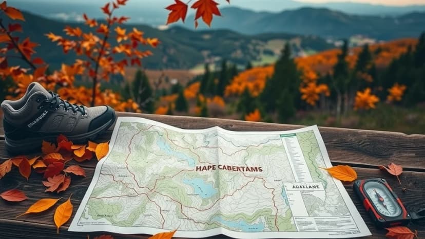 Kinnekulle karta och de bästa vändpunkterna